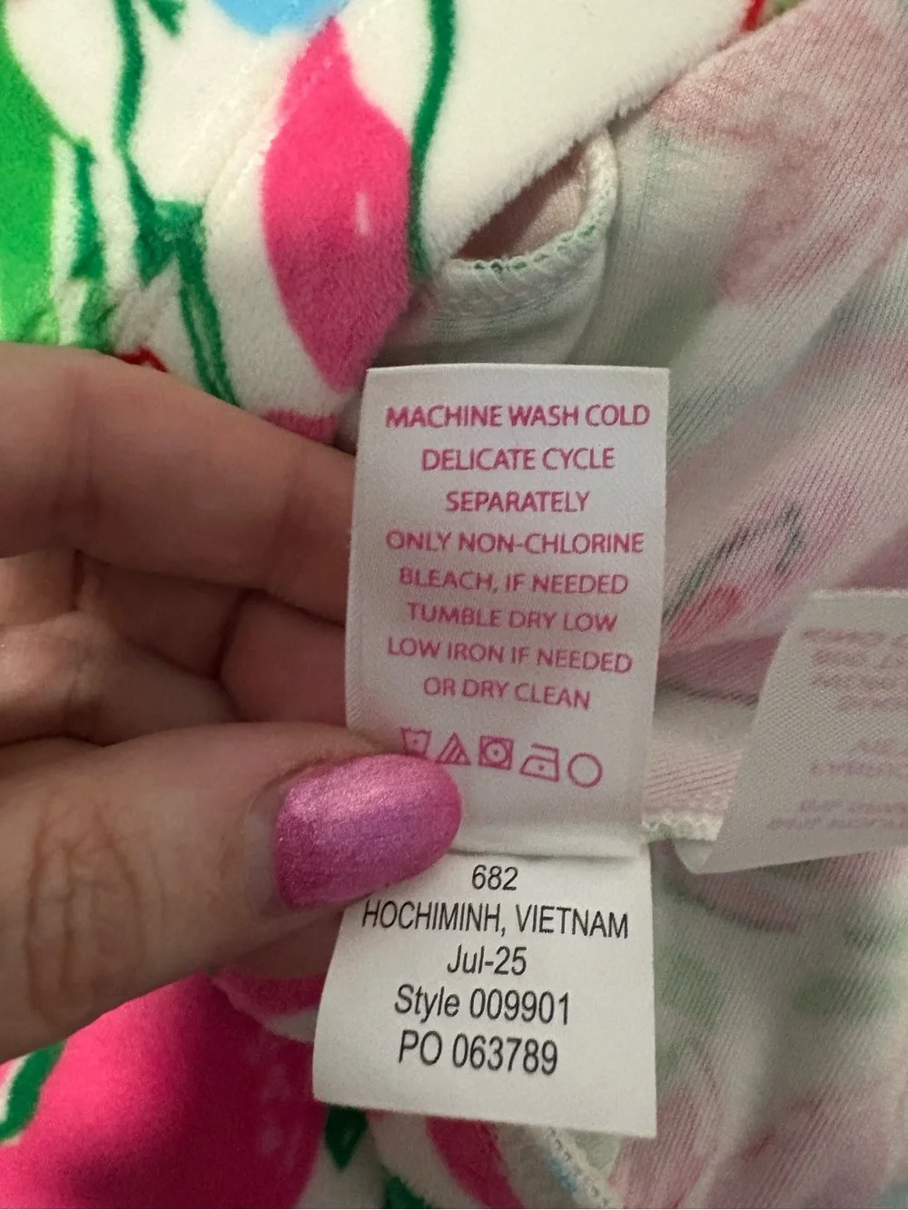 Lilly Pulitzer Girl’s Velour Tracksuit - Picture 14 of 16